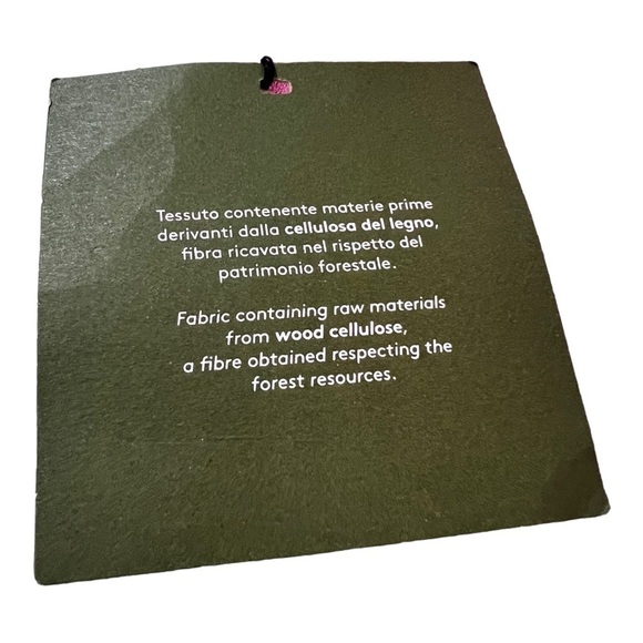 Marella MaxMara Italian Silk Blend Petal Pink Tiered Ruffle MIDI Robe Dress 10 - Picture 13 of 16